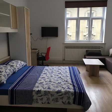 Centar Oaza Lägenhet Zagreb Exteriör bild